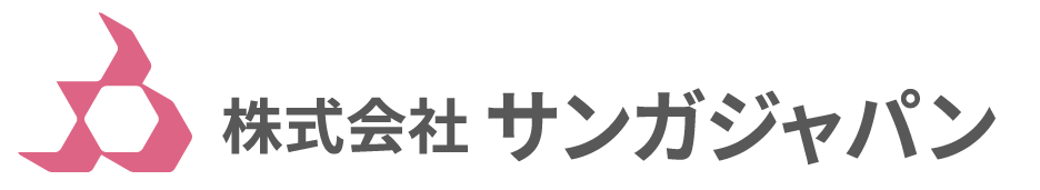 サンガジャパンのロゴ画像