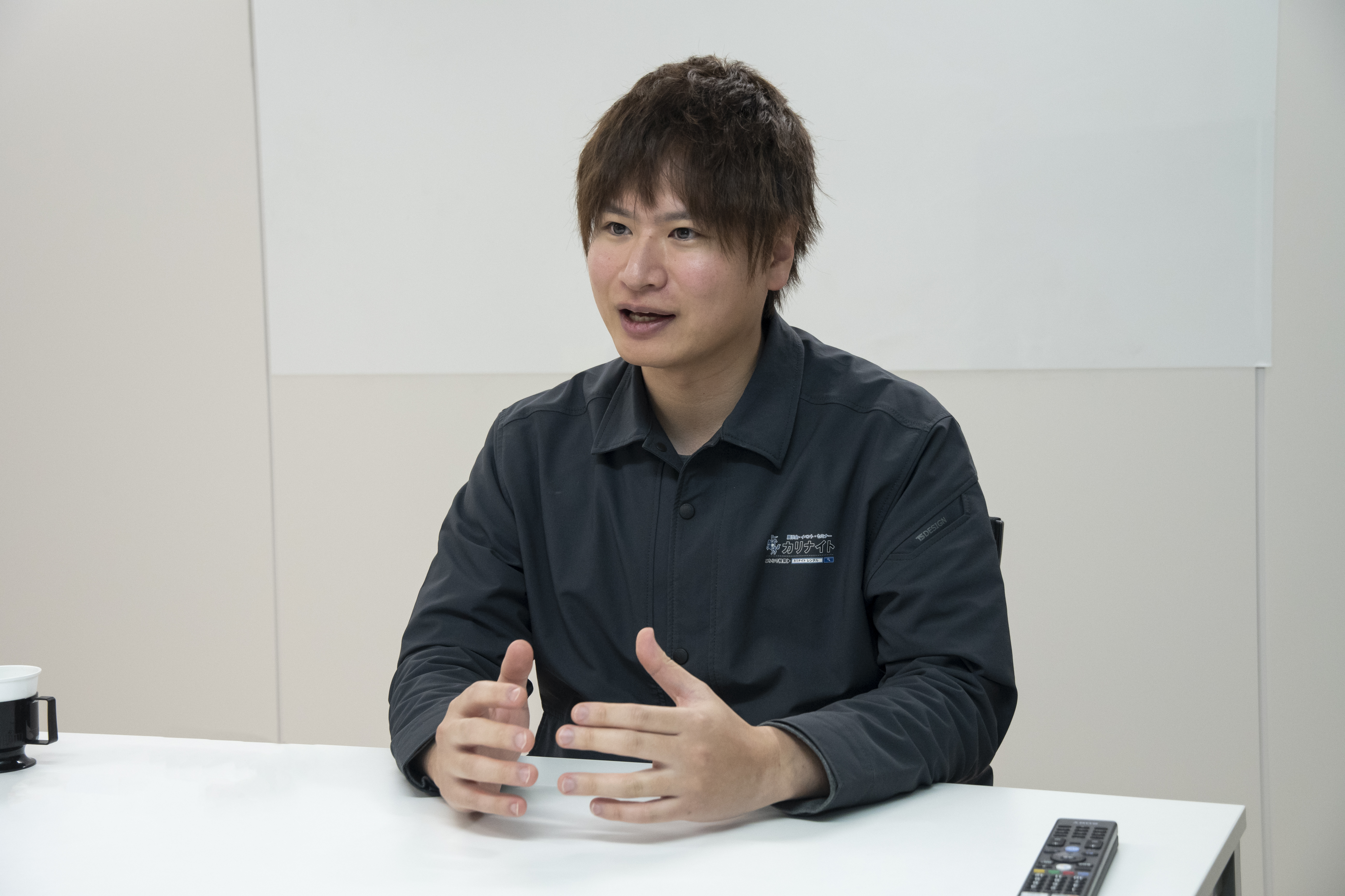 若林さんがインタビューでお話している画像