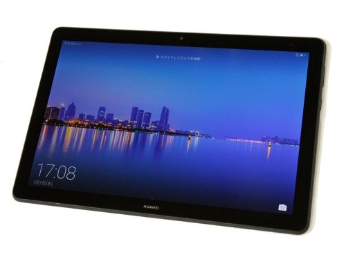 HUAWEI Mediapad T5 SIMフリー(4G LTE対応/SIMカード付属)50GB 商品写真