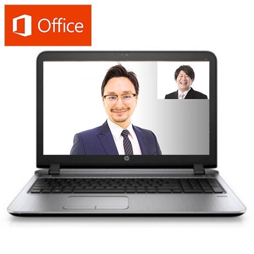 テレワーク向けノートパソコン+Officeセット 商品写真