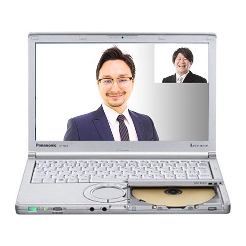 テレワーク向けモバイルPC 商品写真