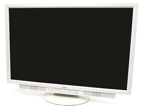 24インチ 液晶モニター(白) 【PC/パソコン レンタル】 商品写真