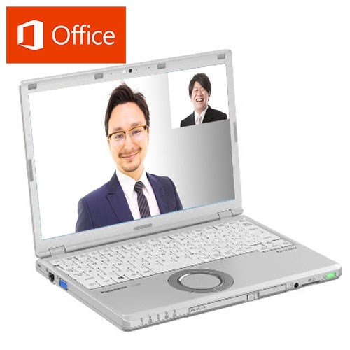 テレワーク向けモバイルPC+Officeセット 商品写真