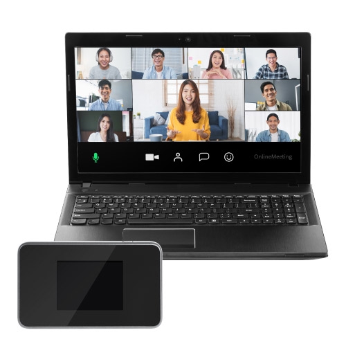 研修・テレワーク向けPC+PocketWi-Fi50GBセット 商品写真