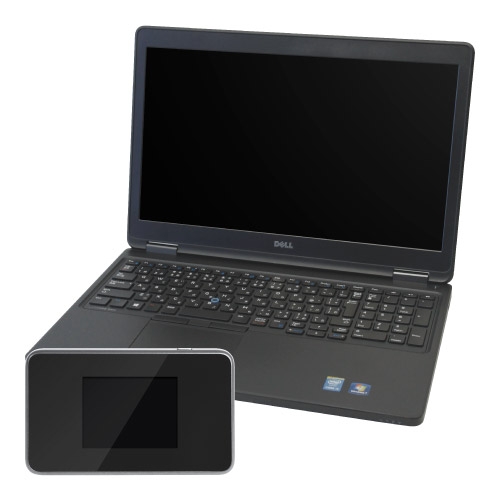 お手軽!!PC・Wi-Fi接続済みセット 商品写真