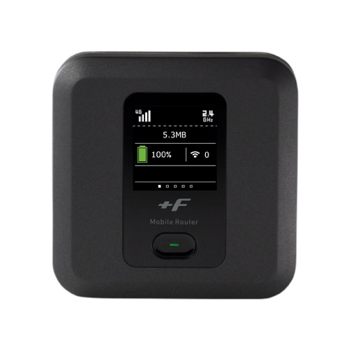 固定IP対応PocketWi-Fi(FUJISOFT FS040W ) 商品写真