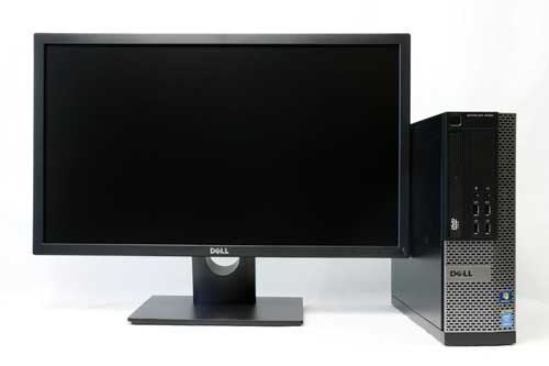 Core i7高性能モデル + 23インチモニター 商品写真