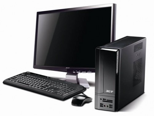 Core i5モデル + 23インチモニター 商品写真