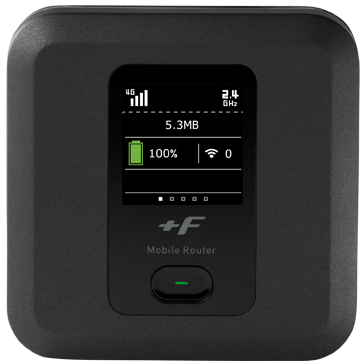 固定IP対応PocketWi-Fi(FUJISOFT FS040W ) 商品写真