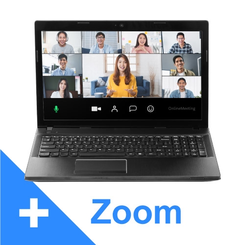 研修・テレワーク向けノートパソコン+ZOOMセット 商品写真