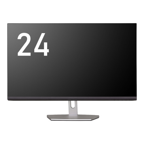 テレワーク向け24インチモニター 商品写真