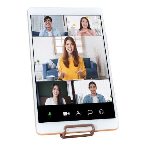 研修向け iPad 第6,7世代 Wi-Fiモデル+zoom・スタンドセット 商品写真