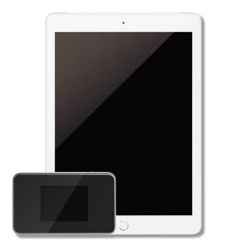 イベント・展示会向けiPadWi-Fiモデル+ポケットWi-Fi50GBセット 商品写真