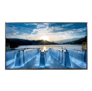 98インチ 4K 大型ディスプレイ 商品写真