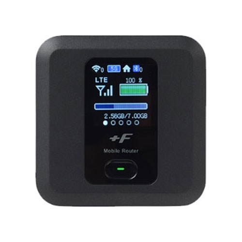 固定IP対応Wi-Fiルーター(+F FS030W ) 商品写真