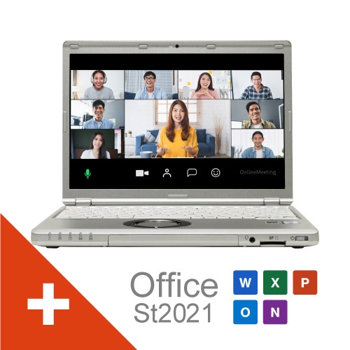 Office Standard 2021セット モバイルノートパソコン 商品写真