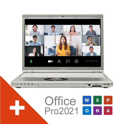 Office Professional Plus 2021セット モバイルノートパソコン 商品写真