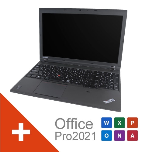 Office Professional Plus 2021セット A4ノートパソコン 商品写真