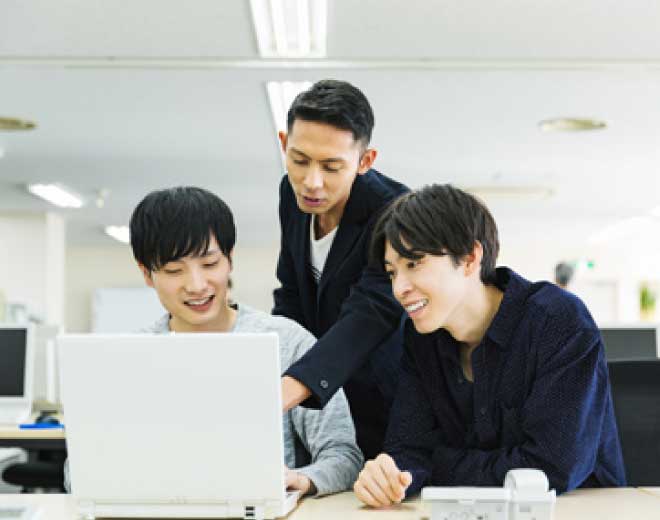 トラブル対応 イメージ写真